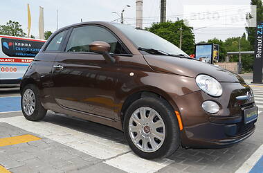 Купе Fiat 500 2014 в 