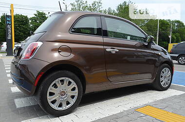 Купе Fiat 500 2014 в 