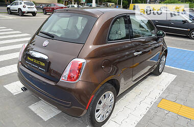 Купе Fiat 500 2014 в 