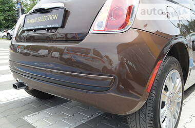 Купе Fiat 500 2014 в 