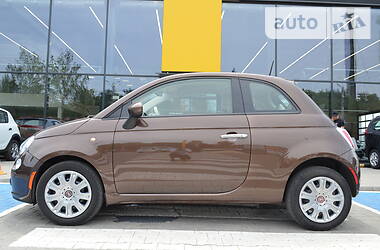 Купе Fiat 500 2014 в 