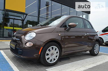 Купе Fiat 500 2014 в 