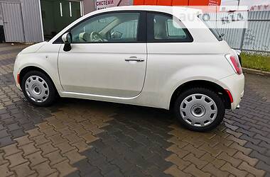 Купе Fiat 500 2012 в Луцке