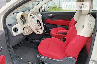 Купе Fiat 500 2012 в Луцке