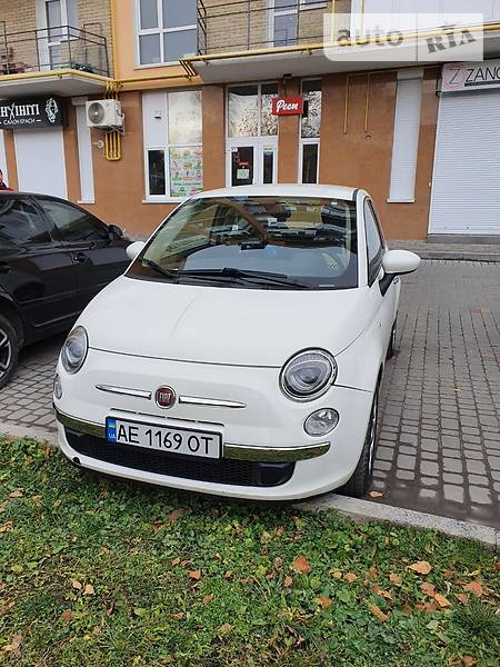 Хэтчбек Fiat 500 2014 в Тернополе