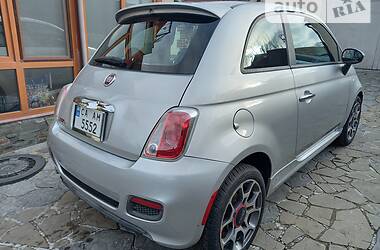 Купе Fiat 500 2011 в Умани