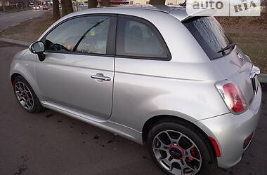 Купе Fiat 500 2011 в Умани