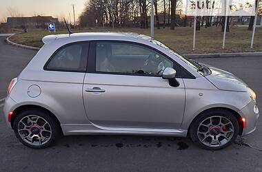 Купе Fiat 500 2011 в Умани