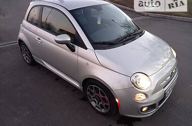 Купе Fiat 500 2011 в Умани