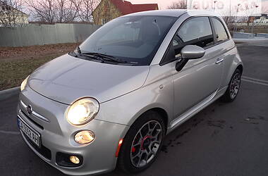 Купе Fiat 500 2011 в Умани