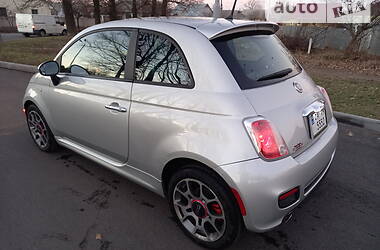 Купе Fiat 500 2011 в Умани