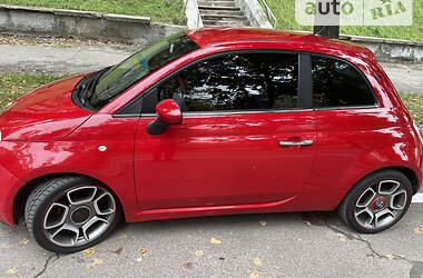 Хэтчбек Fiat 500 2011 в Киеве