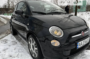 Хэтчбек Fiat 500 2012 в Киеве