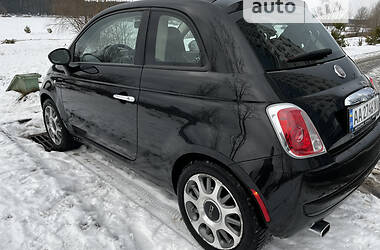 Хэтчбек Fiat 500 2012 в Киеве