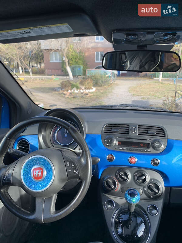 Хетчбек Fiat 500 2014 в Одесі