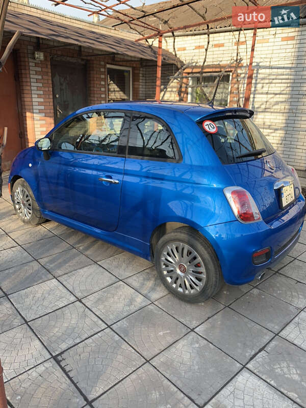 Хетчбек Fiat 500 2014 в Одесі