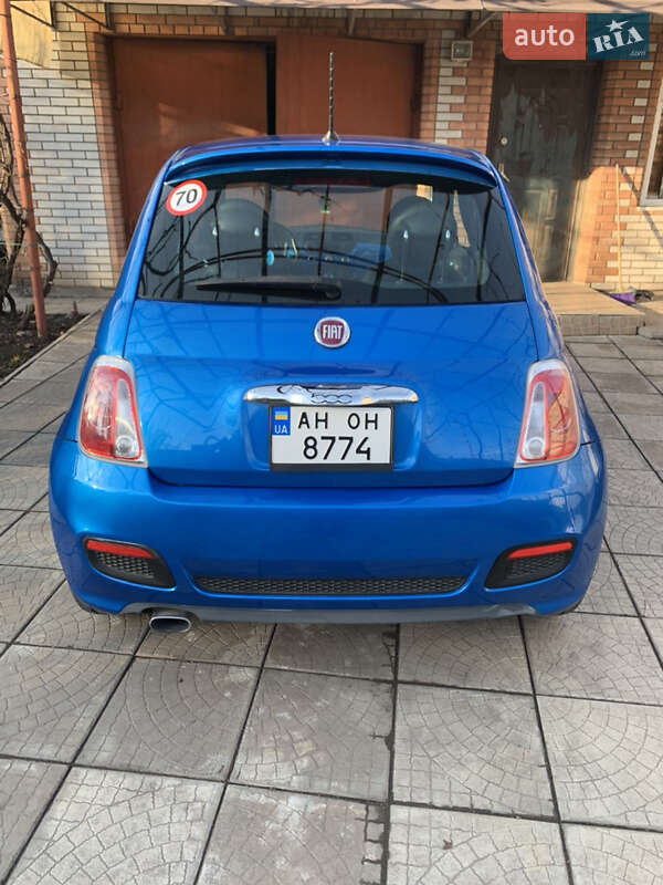 Хетчбек Fiat 500 2014 в Одесі