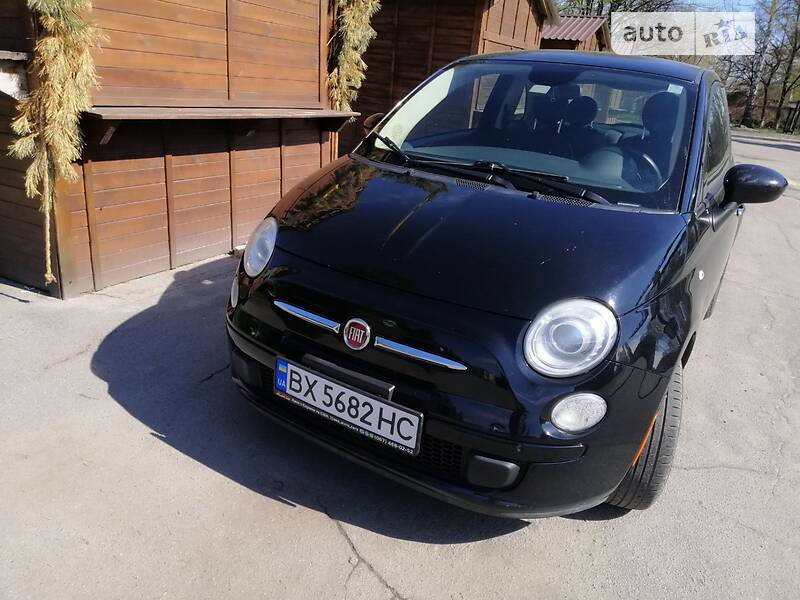 Хэтчбек Fiat 500 2015 в Шепетовке