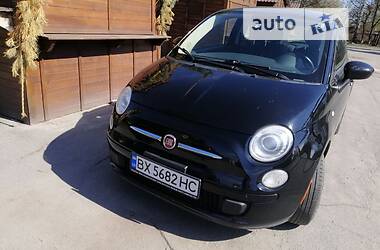 Хэтчбек Fiat 500 2015 в Шепетовке