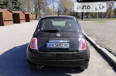 Хэтчбек Fiat 500 2015 в Шепетовке