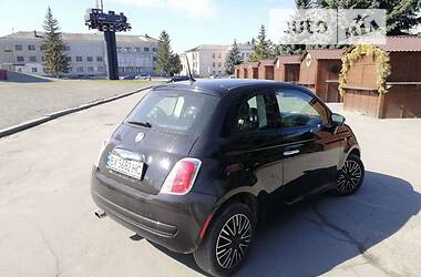 Хэтчбек Fiat 500 2015 в Шепетовке