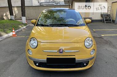 Хэтчбек Fiat 500 2015 в Киеве