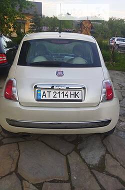 Хэтчбек Fiat 500 2009 в Яремче