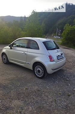 Хэтчбек Fiat 500 2009 в Яремче