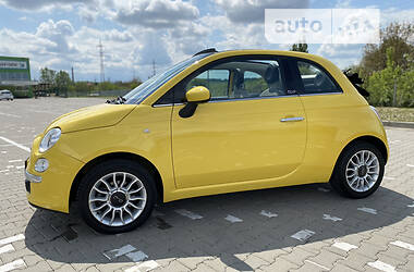 Кабриолет Fiat 500 2012 в Киеве