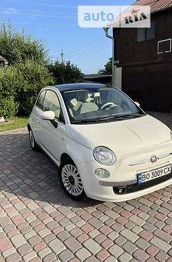 Хэтчбек Fiat 500 2012 в Кременце