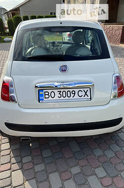 Хэтчбек Fiat 500 2012 в Кременце