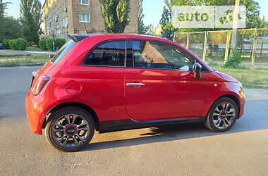 Хэтчбек Fiat 500 2017 в Киеве