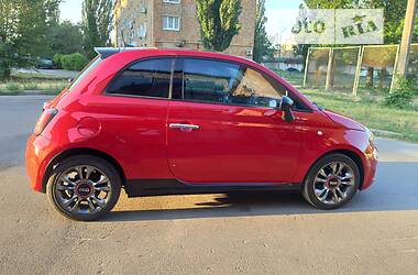 Хэтчбек Fiat 500 2017 в Киеве