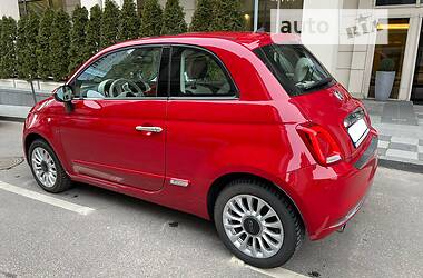 Купе Fiat 500 2016 в 