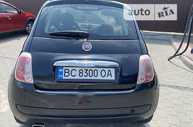 Купе Fiat 500 2012 в Львове