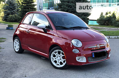 Хэтчбек Fiat 500 2014 в Днепре