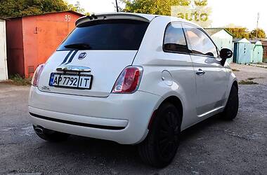 Хэтчбек Fiat 500 2014 в Запорожье