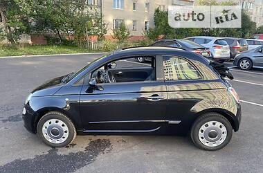 Кабриолет Fiat 500 2013 в Ровно