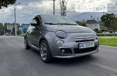 Хэтчбек Fiat 500 2013 в Днепре