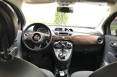 Купе Fiat 500 2013 в Львове