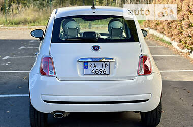 Хэтчбек Fiat 500 2017 в 