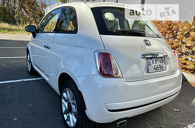 Хэтчбек Fiat 500 2017 в 