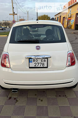 Хетчбек Fiat 500 2014 в Тернополі