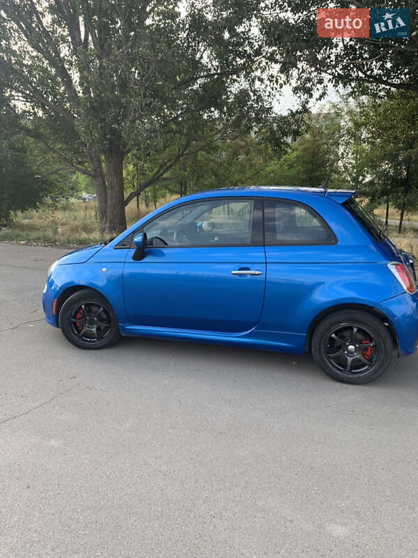 Хетчбек Fiat 500 2014 в Одесі