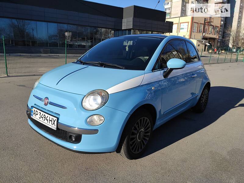 Купе Fiat 500 2011 в Запорожье