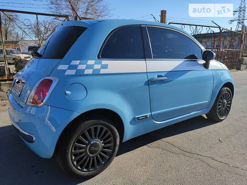 Купе Fiat 500 2011 в Запорожье
