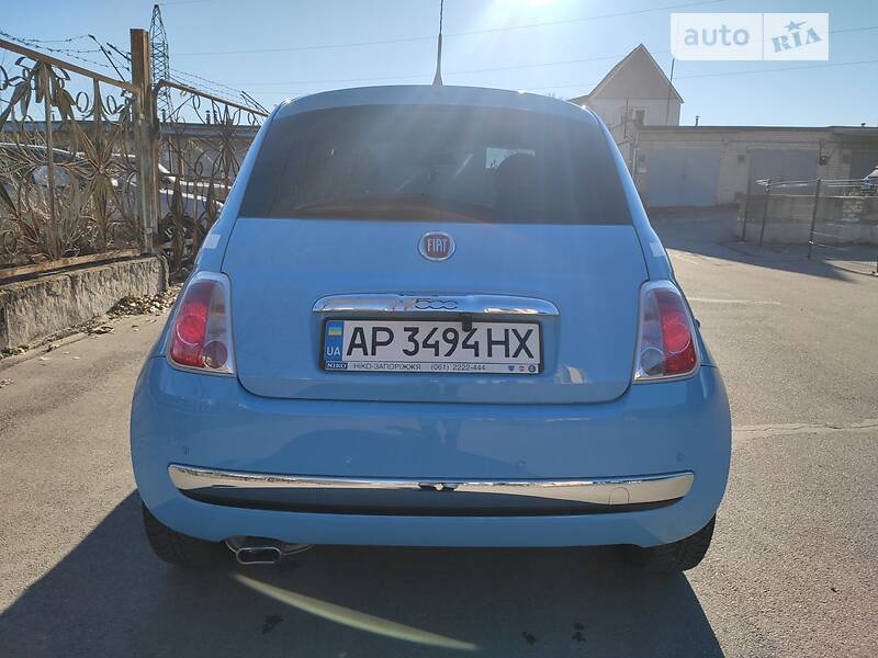 Купе Fiat 500 2011 в Запорожье