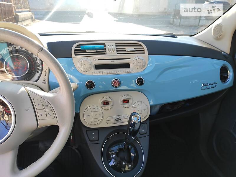 Купе Fiat 500 2011 в Запорожье