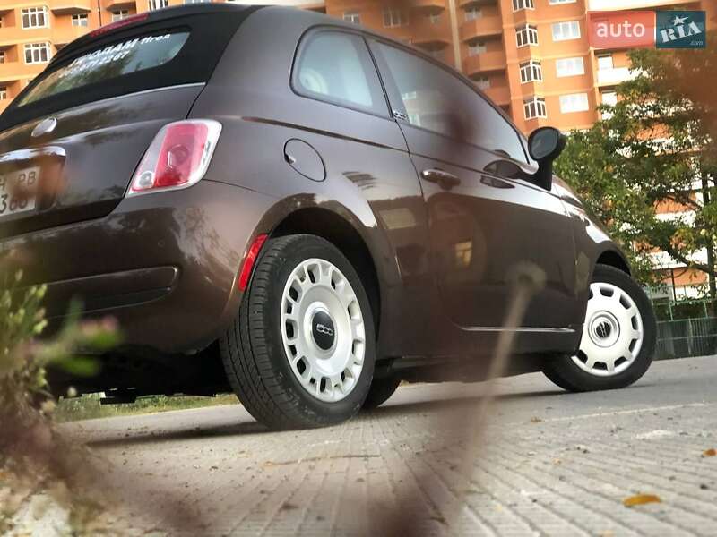 Кабріолет Fiat 500 2011 в Одесі