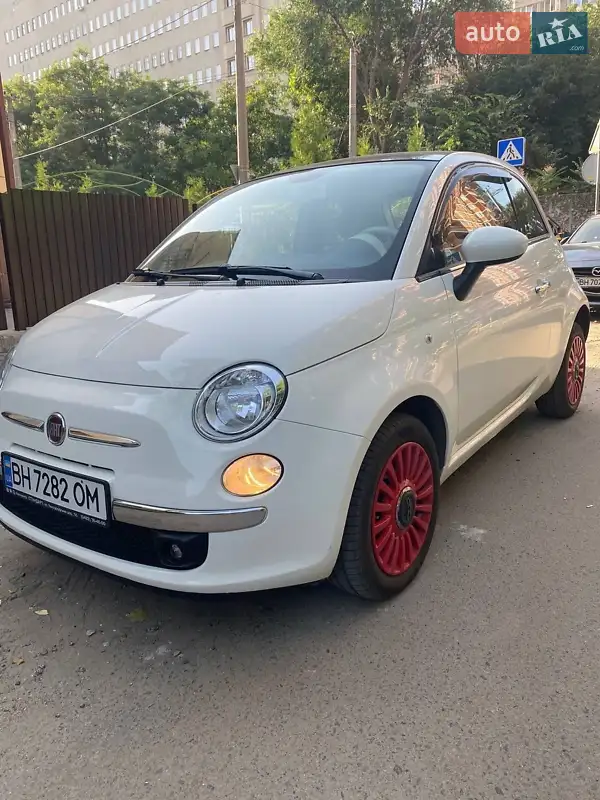 Fiat 500 2013